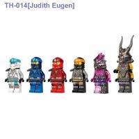 № Compatible with LEGO Ninjago series Crystal King Temple childrens educational assembly toy boy gift