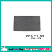 Anti Slip Mat แผ่นซิลิโคนยาง 20x13cm ที่วางของในรถ สีดำ  แผ่นวางมือถือรถ แผ่นวางมือถือ แผ่นวางโทรศัพ แผ่นกันลื่น ที่วางโทรศัพท์ ที่วางของ