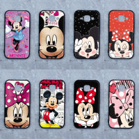 เคส Samsung J1 ลายมิ๊กกิ้-มินนี่ ขอบนิ่มหลังแข็ง เคสมือถือ เคสโทรศัพท์ Case เคส Tมหลังแข็ง ไม่ขูดตัวเครื่อง ไม่กัดขอบ งามสีสวย คมชัด