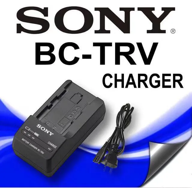 Sony BC-TRV TRV Charger for sony battery P H and V series