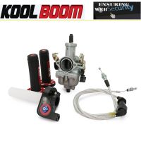 27mm 30mm Carburetor Accelerating Pump Racing PowerJet For Keihin Irbis TTR250 200cc 250cc 150cc cg Dual Throttle Cable grip