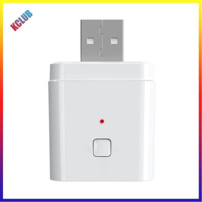 Tuya ตัวปรับ USB ไฟบ้านไร้สายอัจฉริยะ DIY ทำงานร่วมกับ Alexa Google Yandex Wifi แอปรีโมทคอนโทรลการควบคุมด้วยเสียง5V 2A จับเวลาและฟังก์ชันนับถอยหลัง