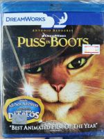 Blu-ray : Puss in Boots พุซ อิน บู๊ทส์  " เสียง / บรรยาย : English , Thai " Animation Cartoon การ์ตูน