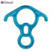 ♝▫ Elder brothers of eight ring aluminum alloy climbing downhill aerial work equipment falling outdoor escape