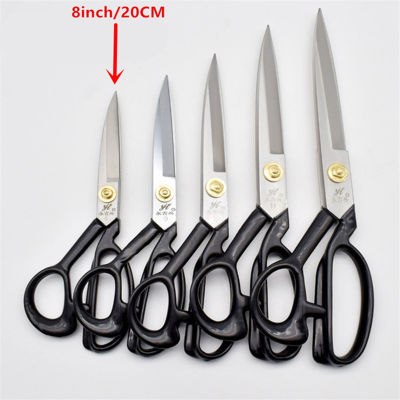 yurongfx Professional Tailors Scissors Shears Tailor Scissors Sewing Fabric Scissors 65 Manganese Steel Fabric Cutter Embroidery