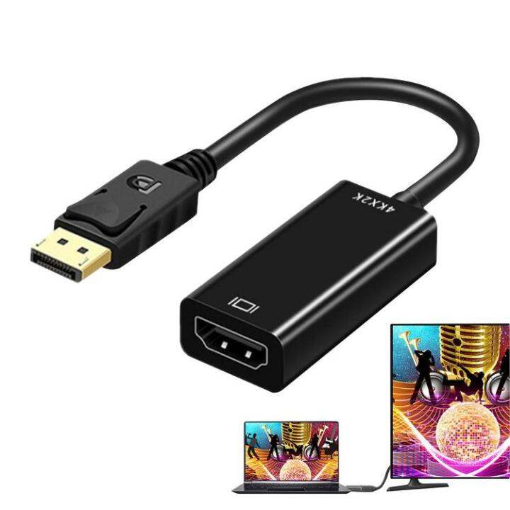 4k-displayport-tohdmi-อะแดปเตอร์ที่เข้ากันได้ตัวแปลงพอร์ตจอแสดงผลตัวผู้-dp-เป็นตัวเมียอะแดปเตอร์สายเคเบิลทีวี-hd-วิดีโอเสียงสำหรับ-pc-tv-rational