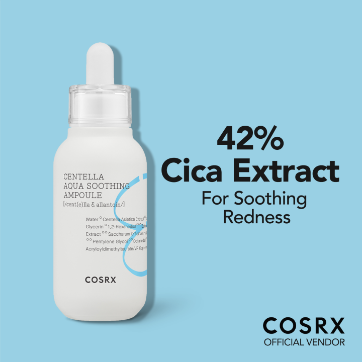COSRX Hydrium Centella Aqua Soothing Ampoule 40ml Lazada PH