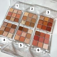 MC3107 MEILINDA INTO THE MOOD EYESHADOW เมลินดา อินทู เดอะ มูส อาย พาเลทท์ อายแชโดว์ 9 สี