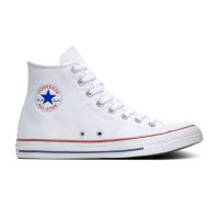 [สินค้าสิขสิทธิ์] Converse All Star Hi White [Import] //รองเท้าผ้าใบหุ้มข้อ รองเท้าคอนเวิร์ส คอนเวิร์สสีขาว ออลสตาร์