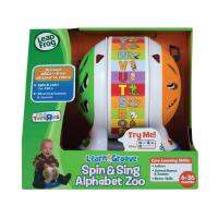 [คูปองลดเพิ่ม+เงินคืน] Leap Frog Spin &amp; Sings Alphabet Zoo ของเล่น เครื่องหมุนดนตรี มหาสนุก มีเสียงดนตรี หลากหลาย ส่งเสริมการเรียนรู้