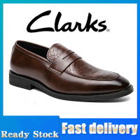 Clarks-lรองเท้าหนังผู้ชาย รองเท้าหนังผู้ชายฤดูร้อนรองเท้าอย่างเป็นทางการรองเท้าแต่งงานผู้ชาย รองเท้าหนังแฟชั่นอังกฤษ