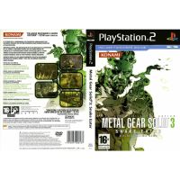 แผ่นเกมส์ PS2 Metal Gear Solid 3 - Snake Eater    คุณภาพ ส่งไว