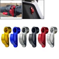 ♀✿❈ Universal CNC Aluminium Alloy Motorcycle Single Hole Hook Helmet Bag Carry Hook Holder For Dirt Bike Electric Scooter Moped