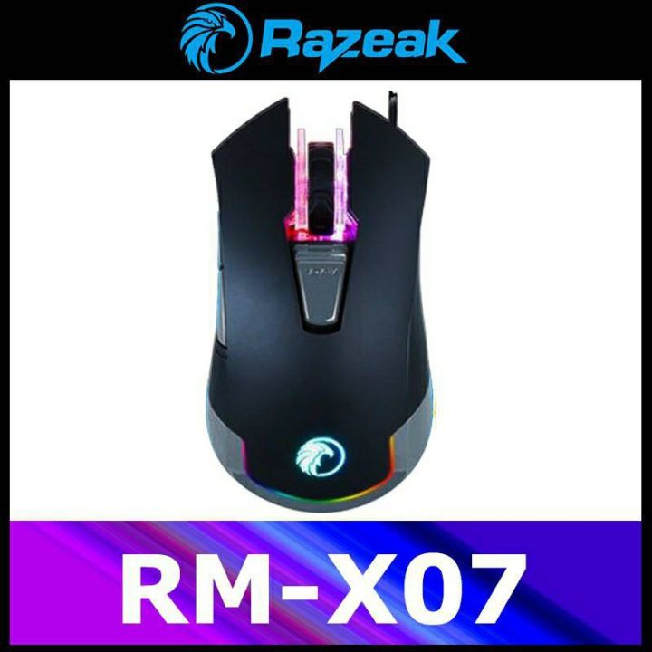 razeak-เมาส์-rm-x07-nasus-mouse-mscro