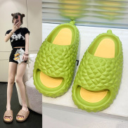 Dép Sầu Riêng Đế Giày 3cm Chống Trơn Trượt Dành Cho Nam Và Nữ Mẫu Mới
