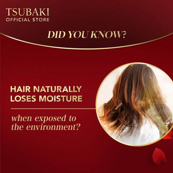 Tsubaki Premium Moist Hair Set (490ml) | Lazada