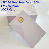 J3R150 JCOP สมาร์ทการ์ดอินเทอร์เฟซคู่สัมผัสกับหน่วยความจำ150K EMV เวอร์ชั่น Java Card