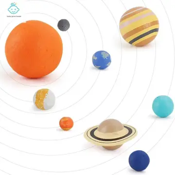 Pop Eight Planets Solar System Simple Dimple Fidget Sensory Toy Stress  Relief SENS Brain Teasers