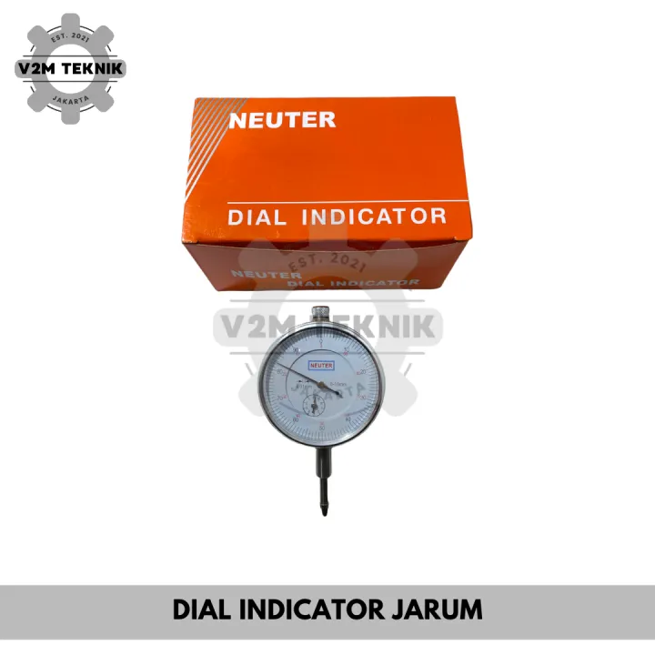 Alat Ukur Goyangan / Dial Indicator Jarum / Dial Indikator 0.01 MM