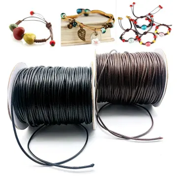 100m Strong Elastic Crystal Beading Thread Cord Jewelry Making Necklace  Bracelet DIY Beads String Stretchable Thickness 0.4-1mm