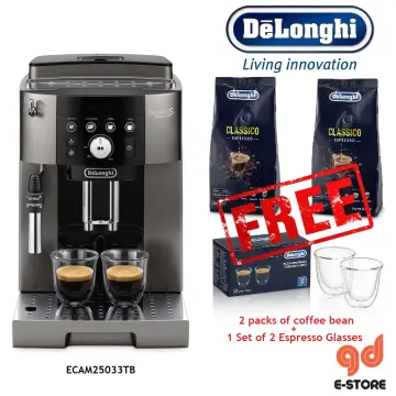 Delonghi Magnifica S Smart Coffee Machine Titanium ECAM25033TB