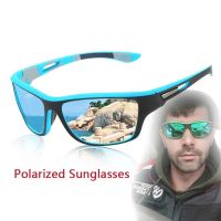 LongKeeper Classic Polarized Sunglasses Mens Driving Shades Blue Outdoor Sports Sun Glasses Women Brand Designer Mirror Oculos