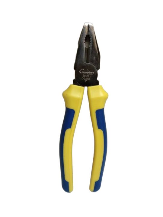 champion-professional-pliers-8-คีมปากตรง-ขนาด8นิ้ว-ยี่ห้อ-champion-model-cr-v-cg118-8-จากตัวแทนจำหน่ายอย่างเป็นทางการ