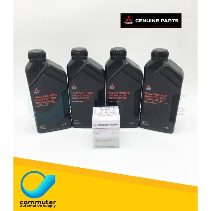Change Oil Package Mitsubishi Xpander/ Mitsubishi Xpander Cross
