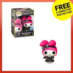 Funko Pop! Sanrio - Hello Kitty Halloween Blacklight #70