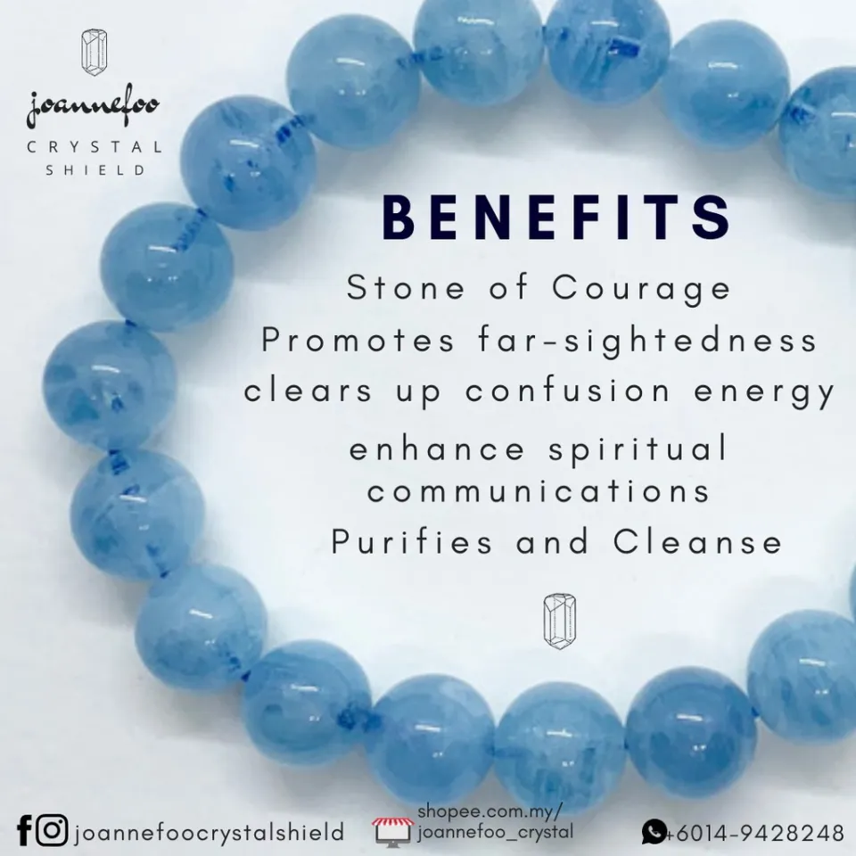 Top 138+ aquamarine bracelet benefits latest