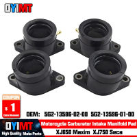 คาร์บูเรเตอร์ท่อร่วมไอดี Pad สำหรับ Yamaha 5G2-13586-02-00 5G2-13596-01-00 XJ650 Maxim 1981-1983 XJ750 Seca 1981-1983