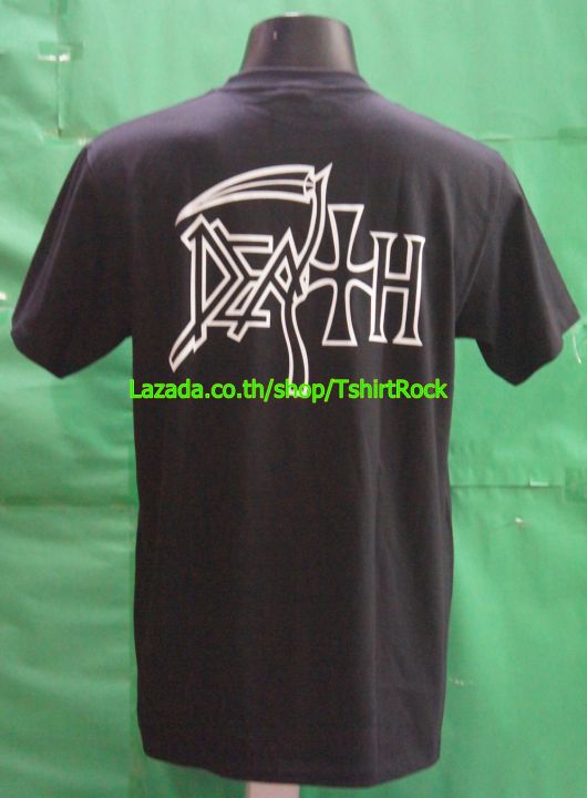 เสื้อวง-death-เดธ-ไซส์ยุโรป-เสื้อยืดวงดนตรีร็อค-เสื้อร็อค-deh376-ส่งฟรี-ฟรีปลายทาง