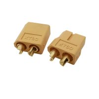 ✐ 50 Pairs XT60 XT-60 Gold-plated Plug Male Female Bullet Connectors for RC Lipo Battery Quadcopter Multicopter