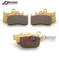 Copper Fiber Front Rear Brake Pads For Kawasaki Z 800 E ( Z800 DDS-DGF ADS-AGF BDS-BGS-Non ABS / ABS Model ) 2013 2014 2015 2016