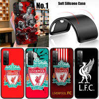 XMX71 Liverpool อ่อนนุ่ม High Quality ซิลิโคน TPU Phone เคสโทรศัพท์ ปก หรับ Huawei P10 P20 P30 Pro Lite Y5P Y6 Y6P Y7A Y8P Y9A Y8S Y9S Y7 Y9 Prime