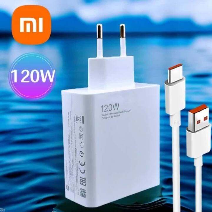 Xiaomi Charger 120w Original Fast Charge Hypercharge Adapter For MI 13 ...