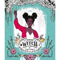 [หนังสือ]​ Modern Witch Tarot Coloring Book Lisa Sterle colouring ไพ่ทาโร่ ไพ่ทาโรต์ ไพ่ออราเคิล english book