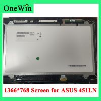 HD 1366*768หน้าจอแล็ปท็อปอุปกรณ์เสริมสำหรับ ASUS โน้ตบุ๊ค451LN 45% หน้าจอ LCD NTSC