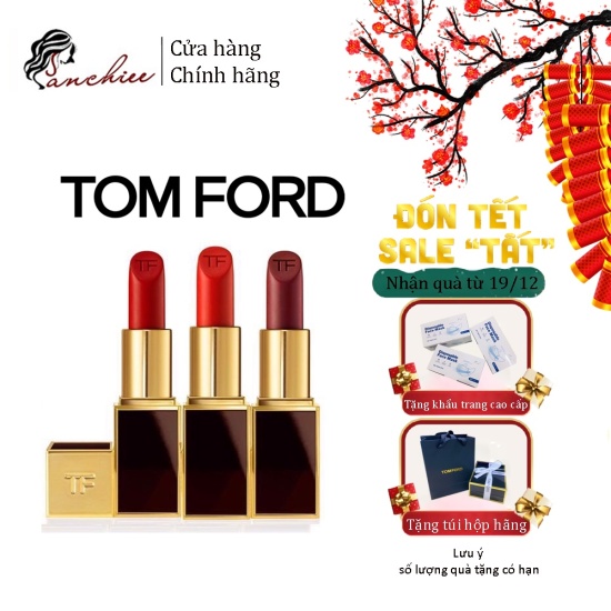 Son tom ford cao cấp  hot trend 2020  chuẩn auth 100% đủ bill - ảnh sản phẩm 1