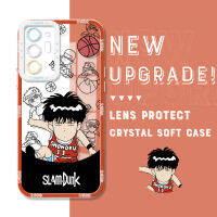 Samsung Galaxy Note 20อนิเมะกันกระแทกแบบดั้งเดิมสุดๆกันกระแทก Sakuragi Hanamichi Rukawa Kaede คริสตัล Casing Ponsel อ่อนป้องกันกล้องเคสมือถือใสคลุมทั้งหมด