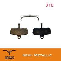 EOOZ 10 PRS * Semi - Metallic bicycle DISC BRAKE PADS for SRAM AVID CODE 2007-2010 Other Bike parts