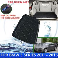 แผ่นป้องกันฝาหน้าฝาหลังกระโปรงรถสำหรับ BMW 5 Series F11 F10 2011 ~ 2016 2013 2014 2015อุปกรณ์ป้องกันดินสอเขียนขอบตากันน้ำป้องกันการเสื่อกันเปื้อน