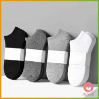 AllWell ถุงเท้าข้อสั้น ใส่ได้ทุกฤดูกาล ถุงเท้าซับเหงื่อ ถุงเท้าผู้ชาย Mens socks