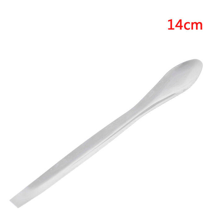 LSHUO Stainless Steel Lab Micro Spatula Medicine Spoon Scoop Shovel ...