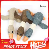 【คุณภาพสูง】✽RAN✽Pet Dog Goosey Sound Toys Bite Training Playing for Small Dog Cats Chew Toy