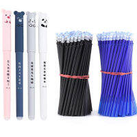 Erasable Gel Pen Refills Rod 0.35mm Washable Handle Erasable Pen for School Pen Writing Tools Kawaii Stationery