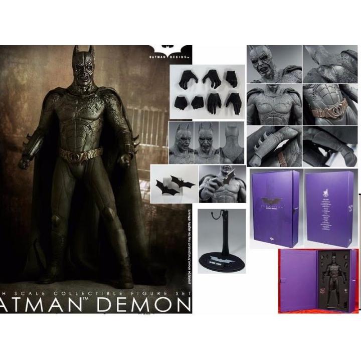 Hot Toys 1/6 MMS140 Batman Demon Batman Begins 10th Anniversary Exclusive  Figure | Lazada