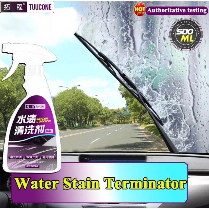 Windshield cleaner Easily remove watermarks Remove stains acid rain