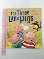 The Three Little Pigs by Mara Alperin Paperback หนังสือนิทานปกอ่อนภาษาอังกฤษสำหรับเด็ก (มือสอง)