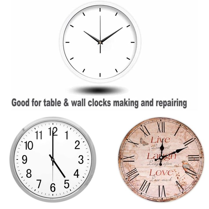 32mm-long-shaft-diy-quartz-clock-movement-mechanism-with-5-different-pairs-hands-wall-clock-repair-parts-replacement